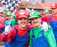 Carnavalsoptocht Langeveen