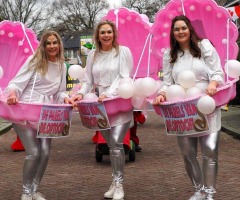Carnavalsoptocht Harbrinkhoek & Kiekersdag