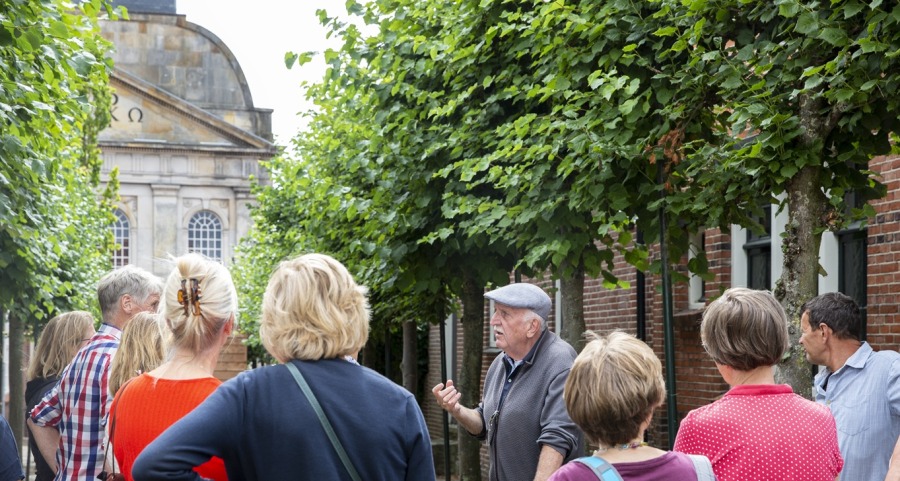 Stadswandeling Met Gids Door Ootmarsum 3 Apr 2026 30 Sep 2026 