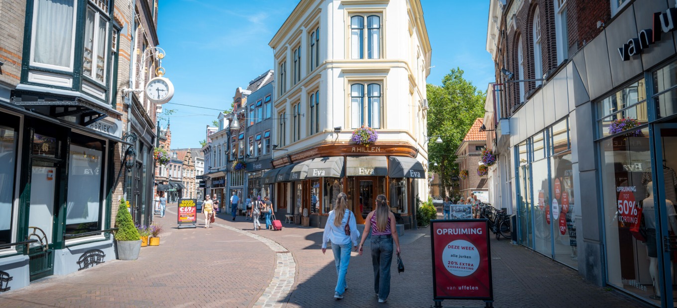 Winkelen met vriendinnen in Zwolle
