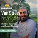 Affiche van een Meditatie Masterclass met Swami Divyatej in Zwolle op 28 april, georganiseerd door The Art of Living.
