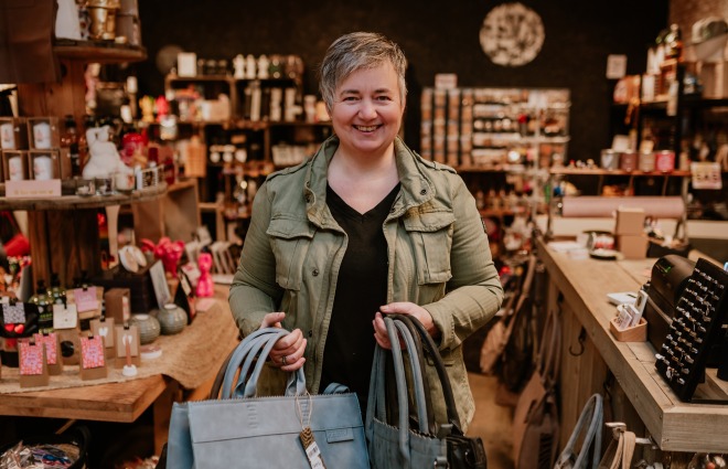 Sjop van Sas cadeauwinkel Borne