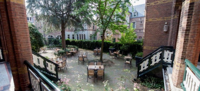 Tuin van het Gilde Hotel