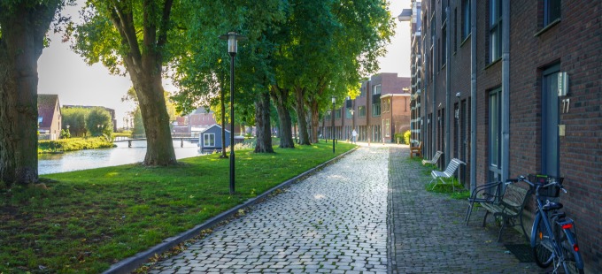 Bergpoortstraat / Bergsingel - Foto Bart Ros