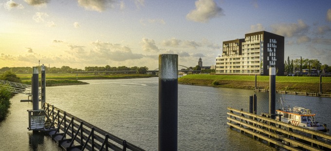 Pothoofd Appartementengebouwen - Foto Bart Ros