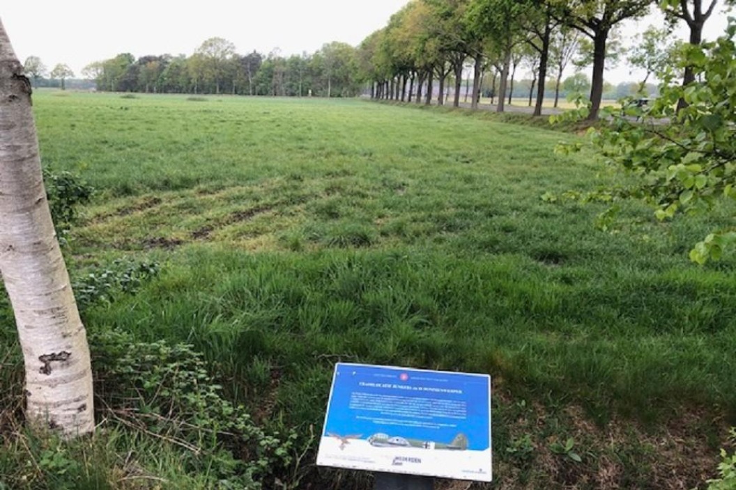 Crash Junkers bommenwerper