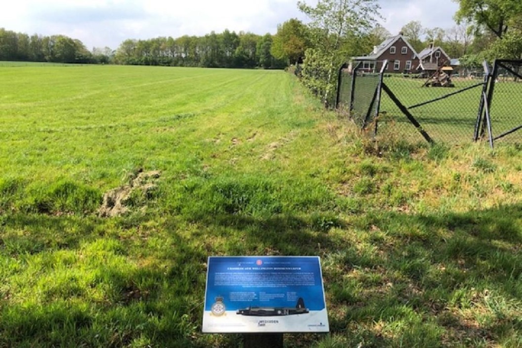 Crash Wellington bommenwerper