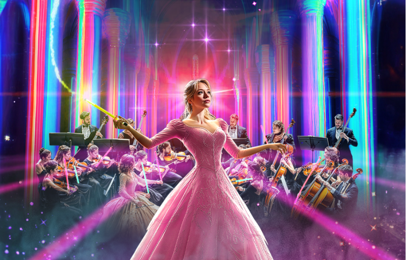 Zondag 1 november 2026 | Illuminated Orchestra | A Tribute to Hans Zimmer & Film Favourites Illuminated | Concert