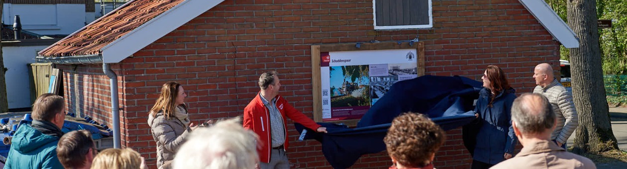 Schaddenspoor opening