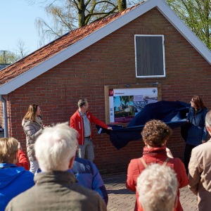Schaddenspoor opening