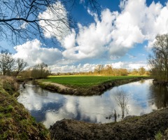 Voorjaarswandeling  Dinkeldal en de Zandbergen in Losser