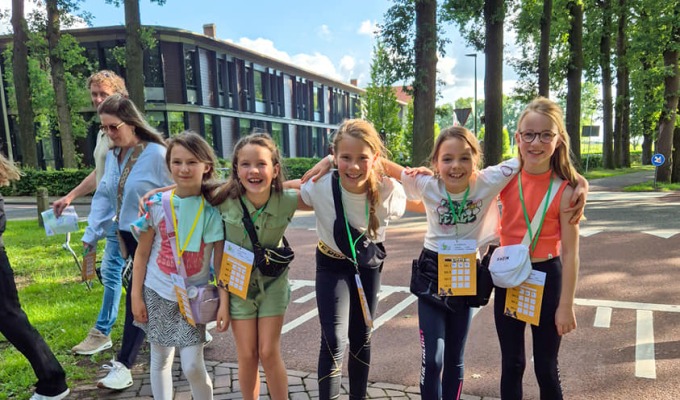 Wandel 4-daagse (voor kinderen)