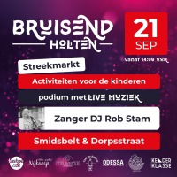 Bruisend Holten op 21 september
