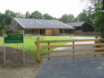 Camping en Hooischuurverblijf De Witker