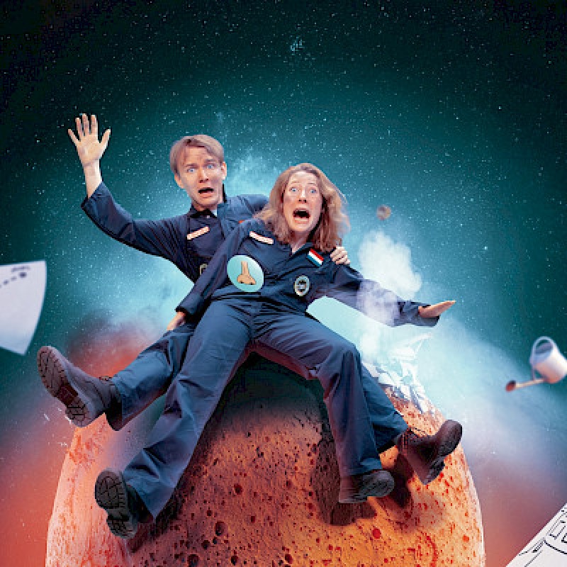Gestrand op Mars (8+) - Wijsneuzen