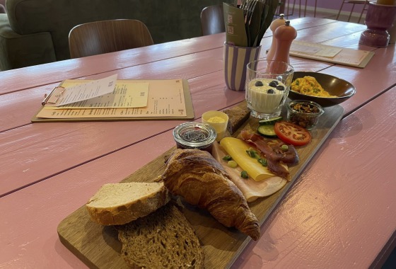 ontbijt bij Tante Sien