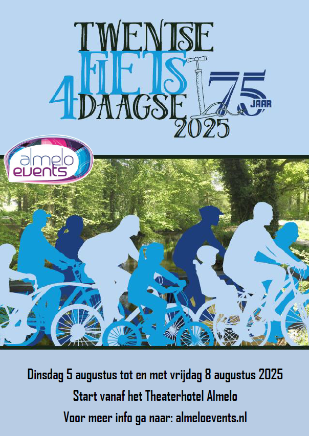 Poster Fiets4daagse
