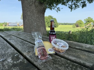 Borrel & Bites route