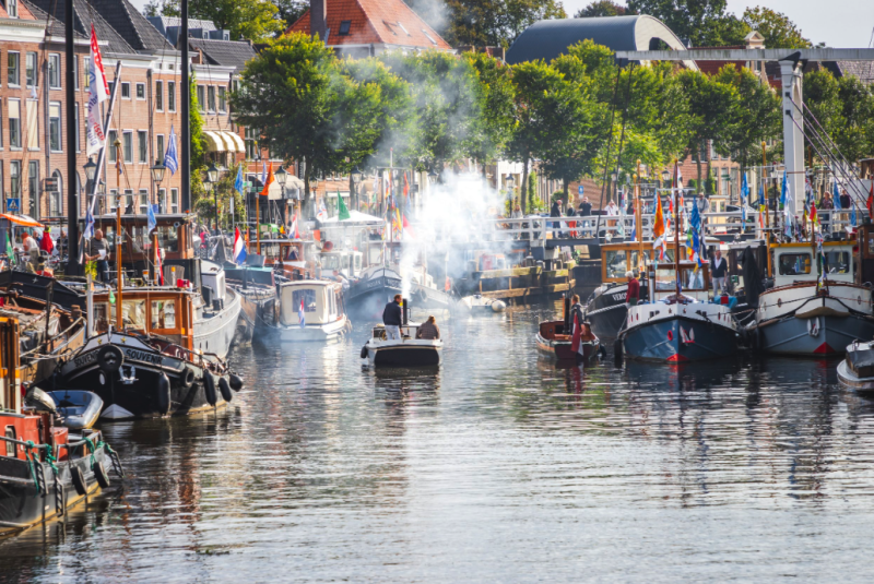 Historische Havendag Zwolle