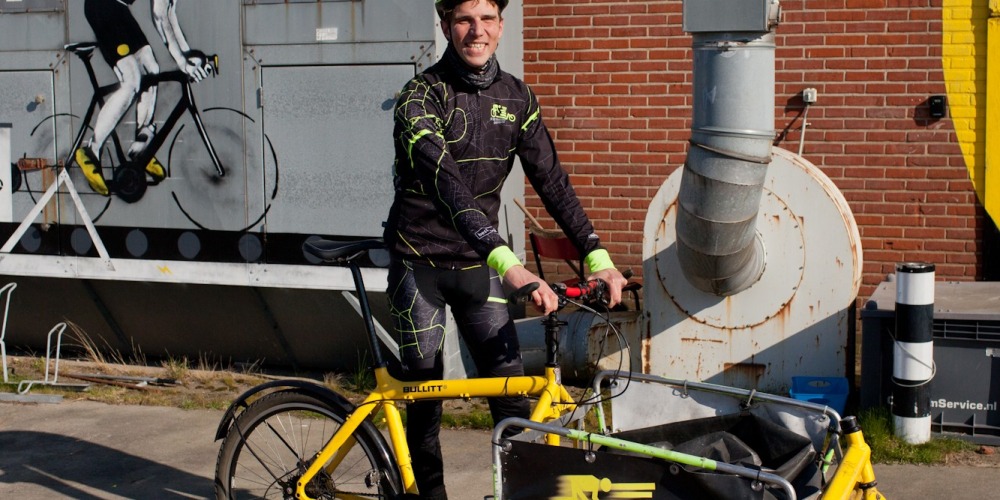 Fietskoerier Deventer