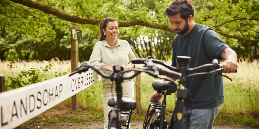 Fietsen naar Zwolle
