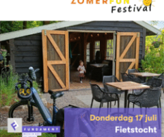 Fietstocht ZomerFun