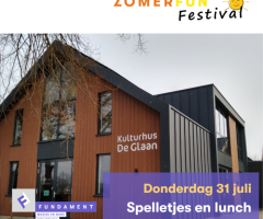 Spelletjes en lunch ZomerFun