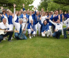 Concert popkoor Tuesday Fever