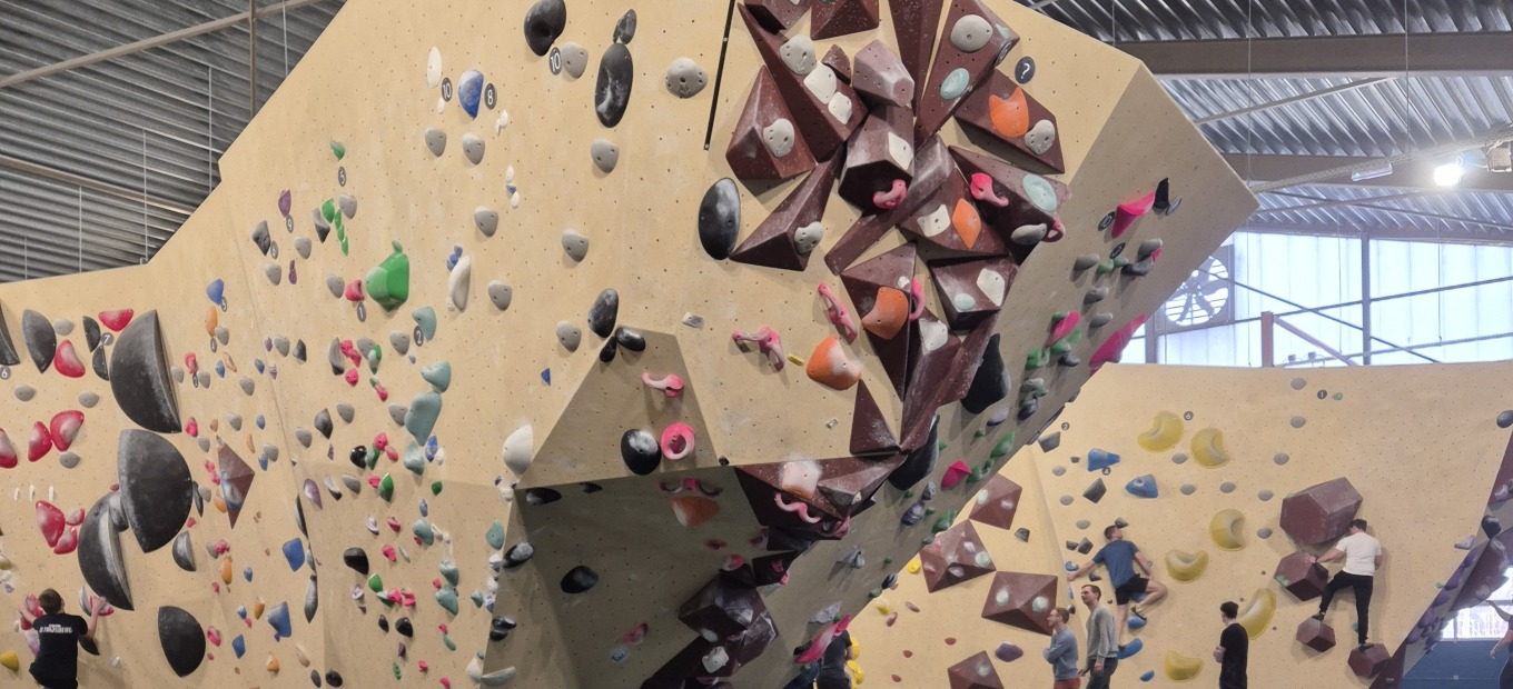 Boulderhal Roest