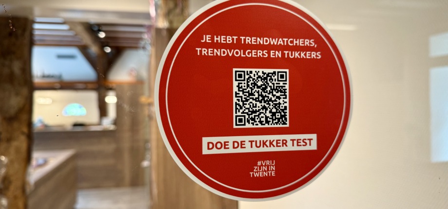 Tukker test in Erve Boerrigter