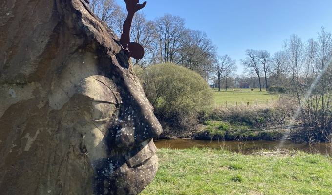Nieuw: Dinkelstenenroute op knooppunten