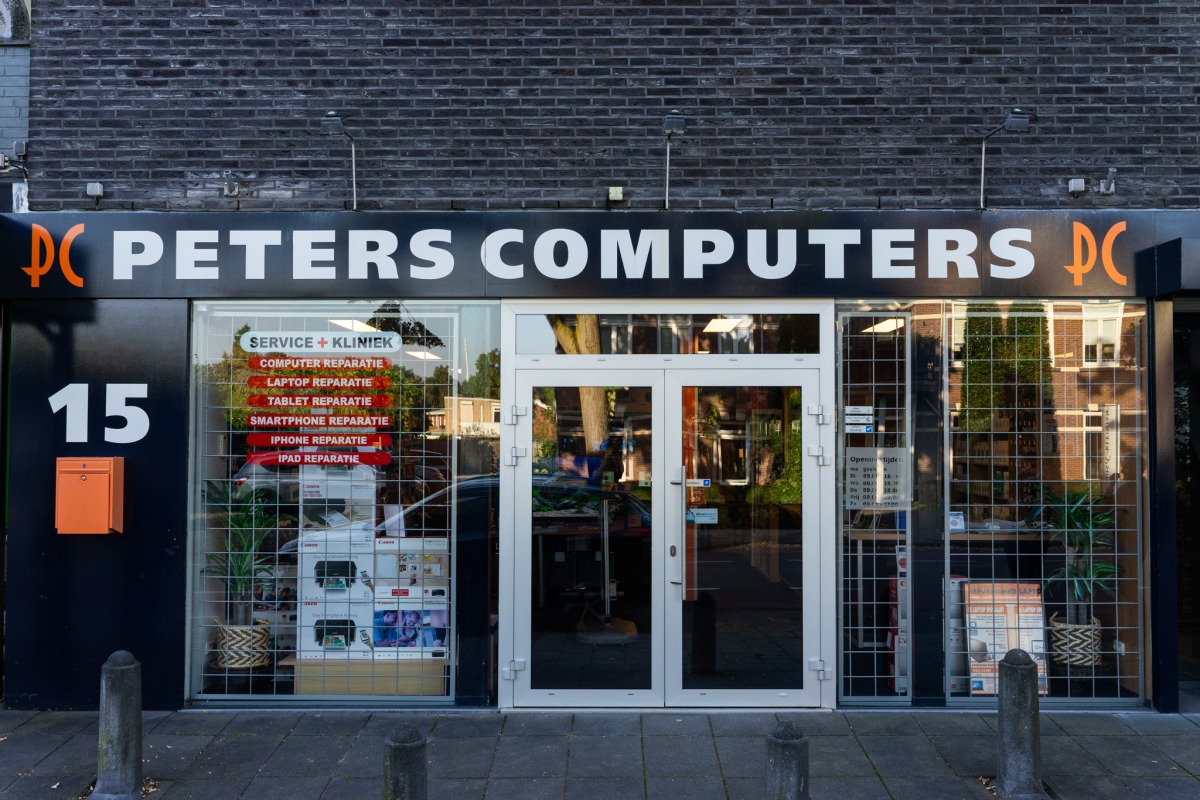 Peters computers - Visit Wierden-Enter