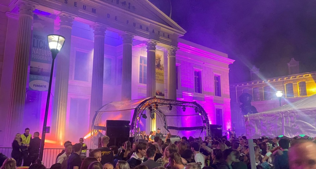 Het Straatfestival in Zwolle in een groot evenement aan het einde van de zomer.