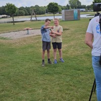 Opnames met Jochem en Jim