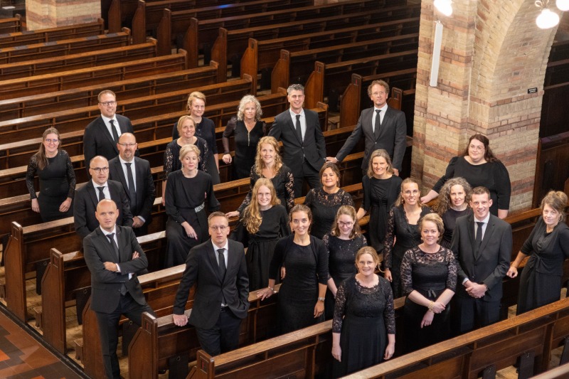 Vocaal Ensemble Rijssen zingt Chandos Anthems van Händel - Vocaal Ensemble Rijssen olv Jan-Geert Heuvelman, begeleiding door Utrecht Company of Music