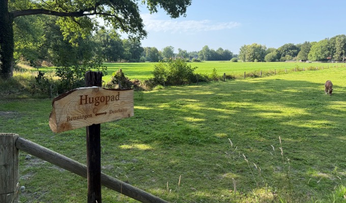 Nieuwe wandelroute: Het Hugopad