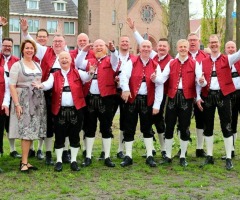 Concert onder de bomen