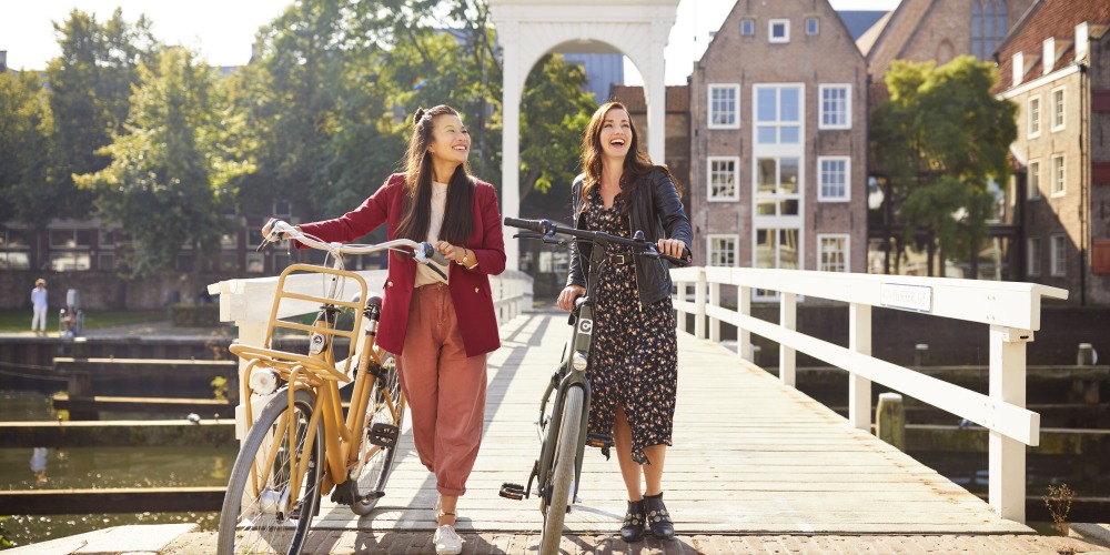 Fietsen in Zwolle