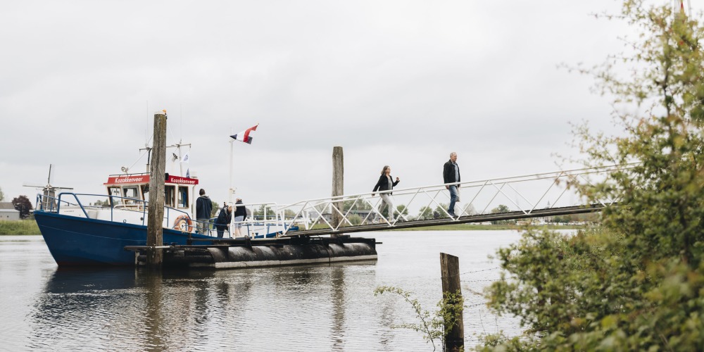 Kozakkenveer over de IJssel