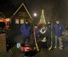 Sjouwtocht (Midwinterhoornwandeling)