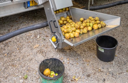 Laat je eigen fruit persen