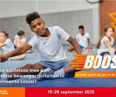 Vrijblijvend kennismaken met uiteenlopende sportactiviteiten.