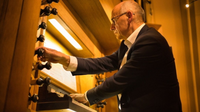 Orgelconcert in de Bovenkerk door Evert van de Veen - Concert