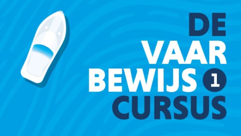Dagcursus Klein Vaarbewijs 1 Kampen - Cursus