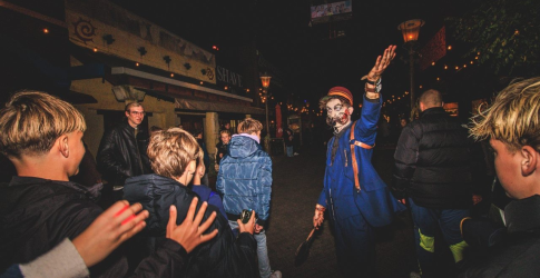 Attractiepark Slagharen: Western Nightmares