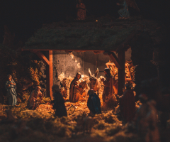 Kerststallen expositie