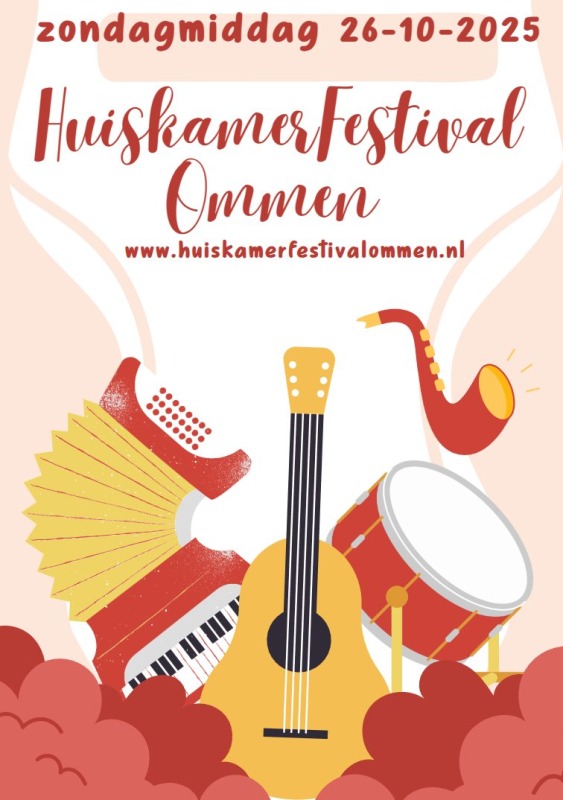 Huiskamerfestival Ommen