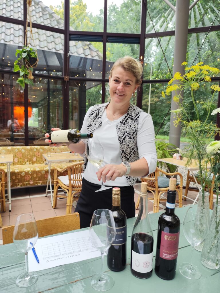 Sommelier Sabine