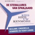 Affiche voor een tentoonstelling 'De Sterallures van Spanjaard' in Museum Bussemakerhuis, 19 okt 2025 - 15 mrt 2026.