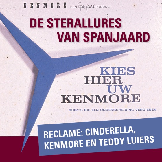 Affiche voor een tentoonstelling 'De Sterallures van Spanjaard' in Museum Bussemakerhuis, 19 okt 2025 - 15 mrt 2026.